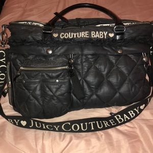 Adorable diaper bag ! JUICY COUTURE